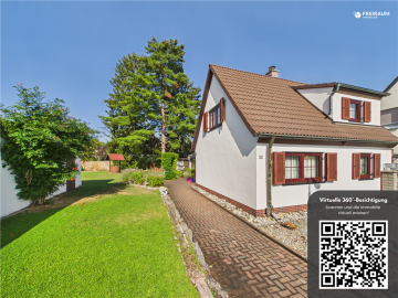 Gepflegtes Einfamilienhaus mit 707 m² Grundstück, Wintergarten, Doppelgarage & Carport, 90469 Nürnberg , Mittelfr, Einfamilienhaus